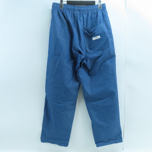 実際に弊社で買取させて頂いたWTAPS/ダブルタップス SEAGULL03/シーガル トラウザーズ リップストップ デニムパンツ 221WVDT-PTM03/02の画像 1枚目
