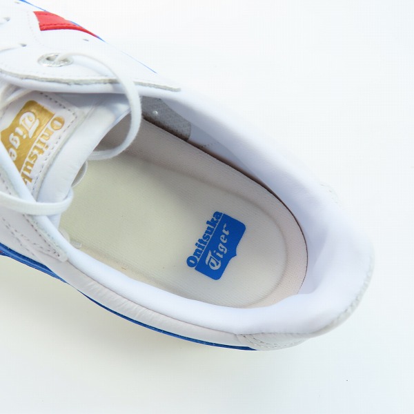 実際に弊社で買取させて頂いたOnitsuka Tiger/オニツカタイガー GSM SD ジーエスエム エスディー ローカット スニーカー/シューズ 1183A803-106/27.5の画像 4枚目