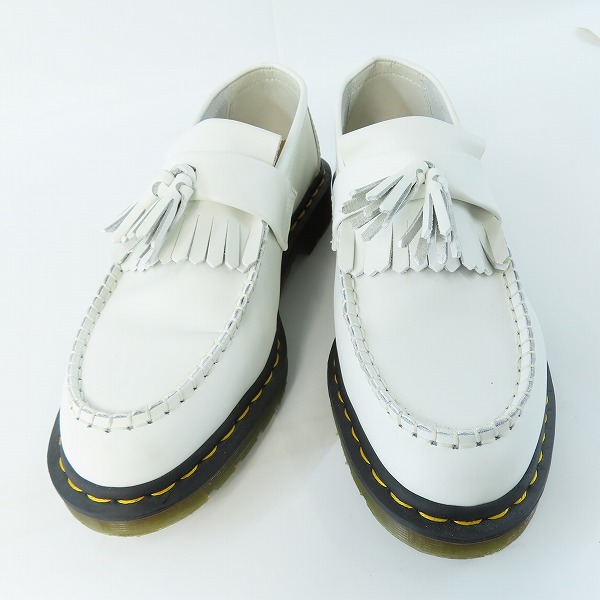 実際に弊社で買取させて頂いたDr.Martens/ドクターマーチン ADRIAN YS タッセルローファー 22209001/UK8
