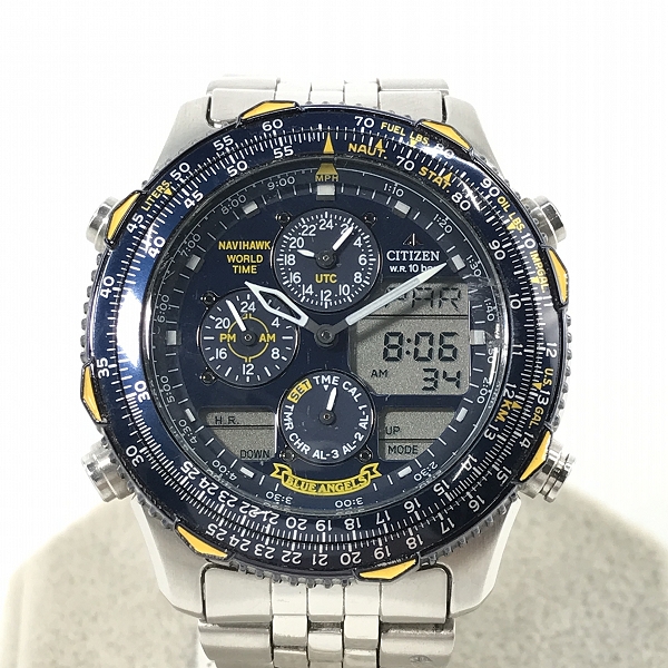 実際に弊社で買取させて頂いたCITIZEN/シチズン プロマスターBLUE ANGELS 腕時計 C300-Q00842