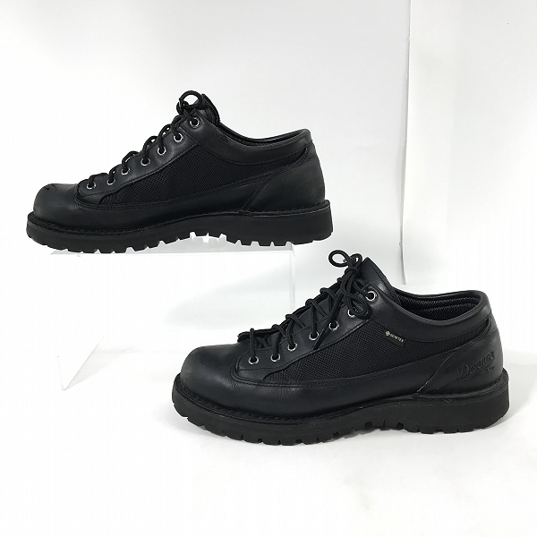 実際に弊社で買取させて頂いたDanner/ダナー FIELD LOW フィールドロー GORE-TEX ゴアテックス ブーツ ブラック D121008/27.5の画像 3枚目