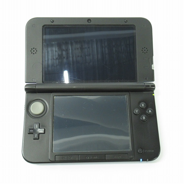 実際に弊社で買取させて頂いた【ジャンク】任天堂/Nintendo ニンテンドー3DS LL ブルー×ブラック 本体 SPR-001の画像 1枚目