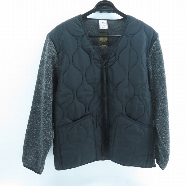 実際に弊社で買取させて頂いたJE MORGAN x B:MING by BEAMS /JE モルガン × ビーミング by ビームス キルティングジャケット JC861-63G/M