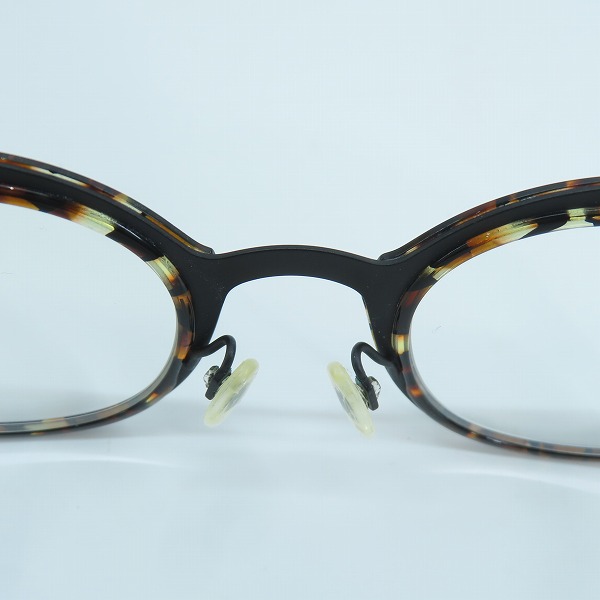実際に弊社で買取させて頂いたANNE&VALENTIN/アンバレンタイン FANTASIA 度入り眼鏡 メガネフレーム 8C35の画像 5枚目