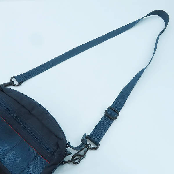 実際に弊社で買取させて頂いたBRIEFING/ブリーフィング QL ZIP LINER/ジップライナー ショルダーポーチ/バッグの画像 3枚目