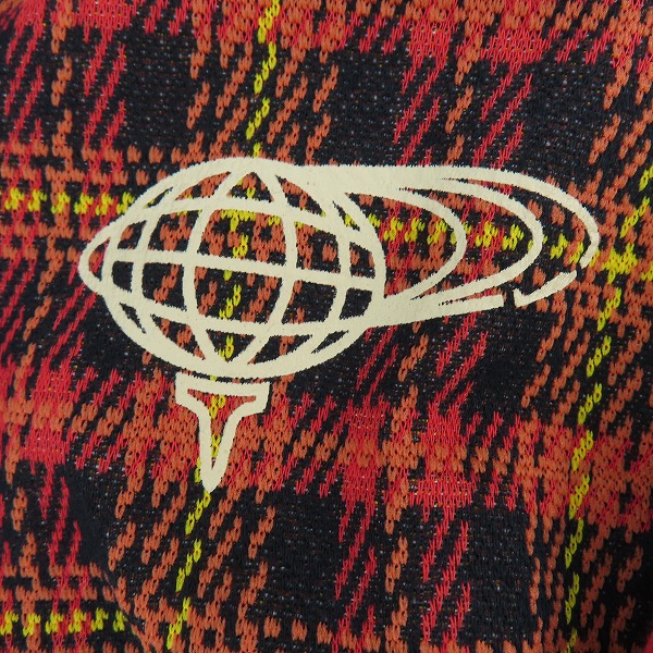 実際に弊社で買取させて頂いた【未使用】 BEAMS GOLF ORANGE LABEL/ビームスゴルフ モックタートルネックシャツ ORANGE  82-14-0040-437/Mの画像 3枚目