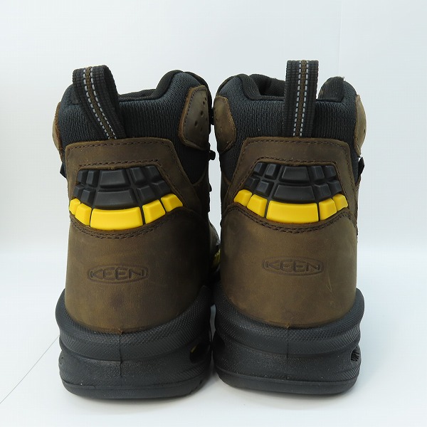 実際に弊社で買取させて頂いたKEEN/キーン TROY6 KBF WP/トロイ シックス カーボンファイバートゥ 安全靴/ブーツ 1025696D/10Dの画像 1枚目