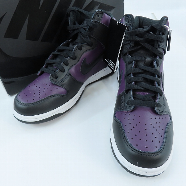 実際に弊社で買取させて頂いた【未使用】NIKE×FRAGMENT DESIGN/ナイキ×フラグメントデザイン DUNK HI/F ダンクハイ 北京 DJ0382-600/28.0