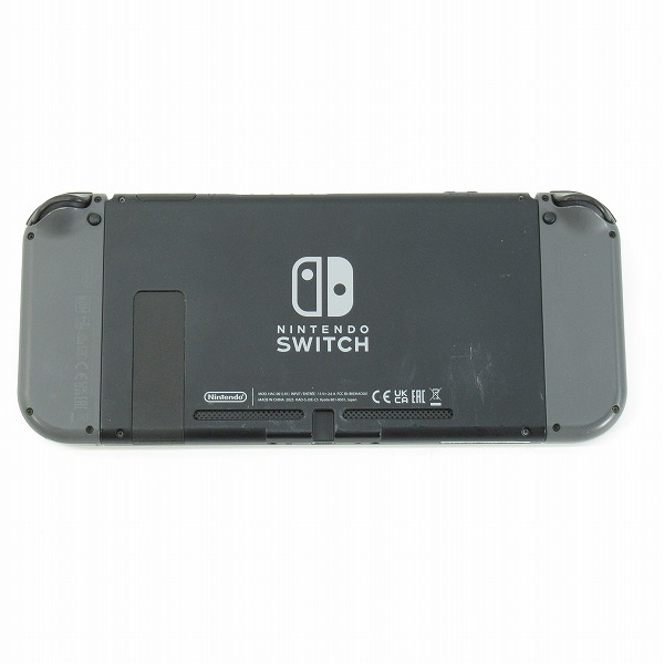 実際に弊社で買取させて頂いた任天堂 Nintendo Switch/ニンテンドースイッチ 本体 Joy-Con グレー HAD-S-KAAAH 【簡易動作確認済】の画像 2枚目