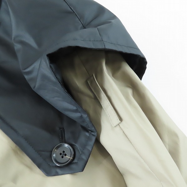 実際に弊社で買取させて頂いたP.E.O.T.W AG/ピーイーオーティーダブリューエージー PERVERSEYEONTHEWORLD/ロング丈 切り替え ダブルジャケット/1の画像 5枚目