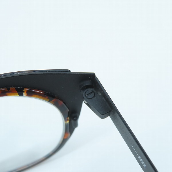 実際に弊社で買取させて頂いたANNE&VALENTIN/アンバレンタイン FANTASIA 度入り眼鏡 メガネフレーム 8C35の画像 6枚目