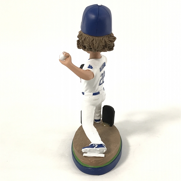 実際に弊社で買取させて頂いたロサンゼルス・ドジャース #22 クレイトン・カーショウ ボブルヘッドフィギュア/首振り人形 の画像 3枚目