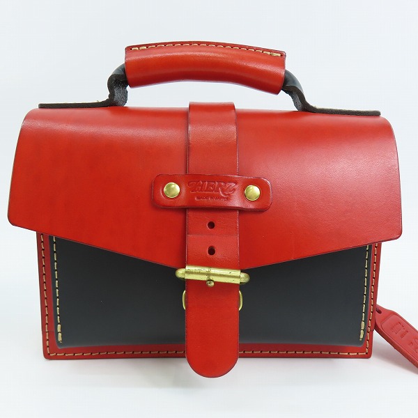 実際に弊社で買取させて頂いたHERZ/ヘルツ コラージュバッグ 2wayミニバッグ ショルダーバッグ/ハンドバッグ