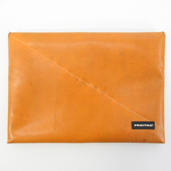 実際に弊社で買取させて頂いたFREITAG/フライターグ F411 SLEEVE FOR MACBOOK AIR クラッチバッグ