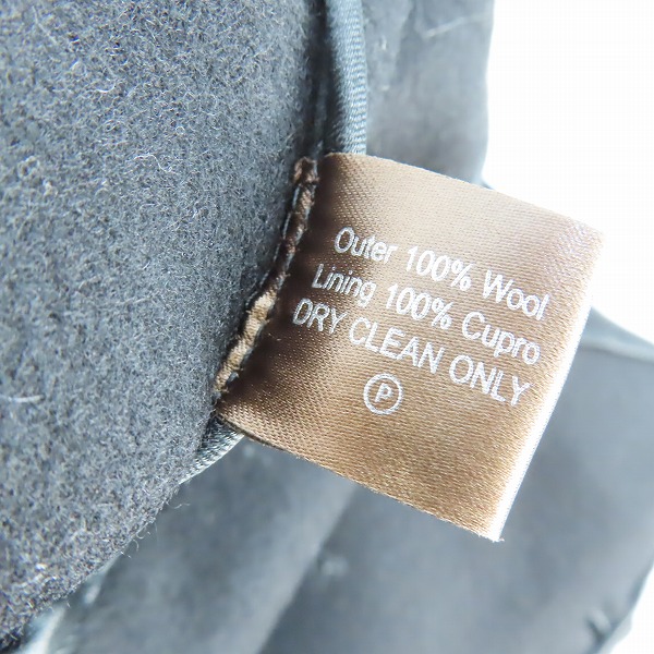 実際に弊社で買取させて頂いたMACKINTOSH/マッキントッシュ ウール ダッフルコート/40の画像 3枚目