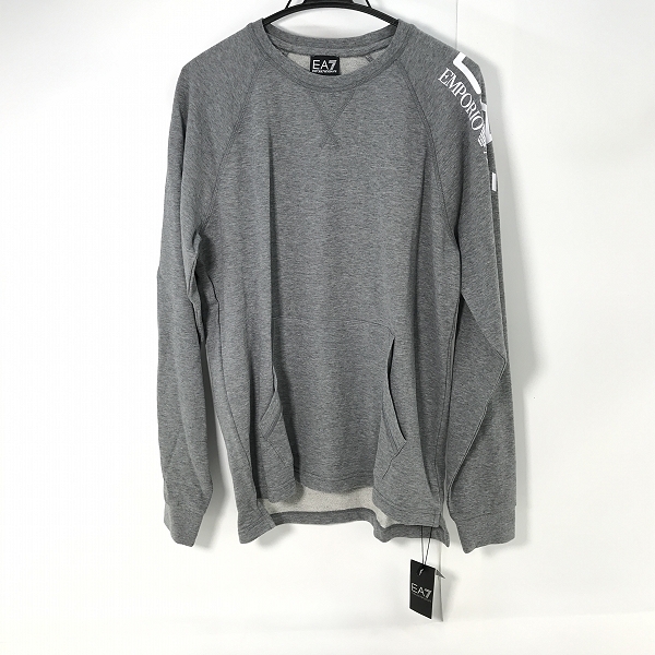 実際に弊社で買取させて頂いた【未使用】EMPORIO ARMANI/エンポリオ アルマーニ スウェット/トレーナー L