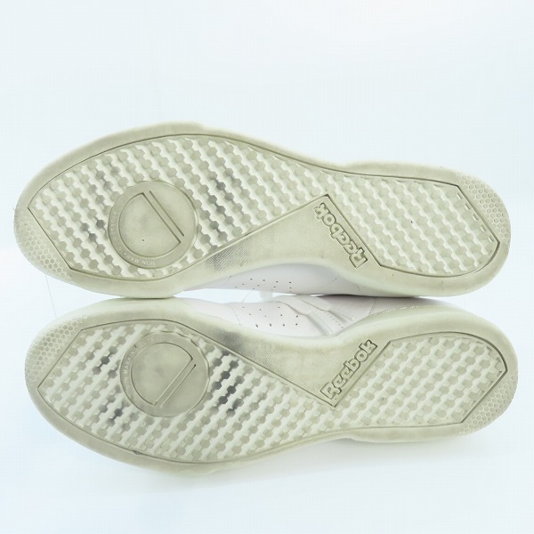 実際に弊社で買取させて頂いたJJJJound × Reebok/ジョウンド × リーボック NPC II/スニーカー GY8065/27の画像 2枚目