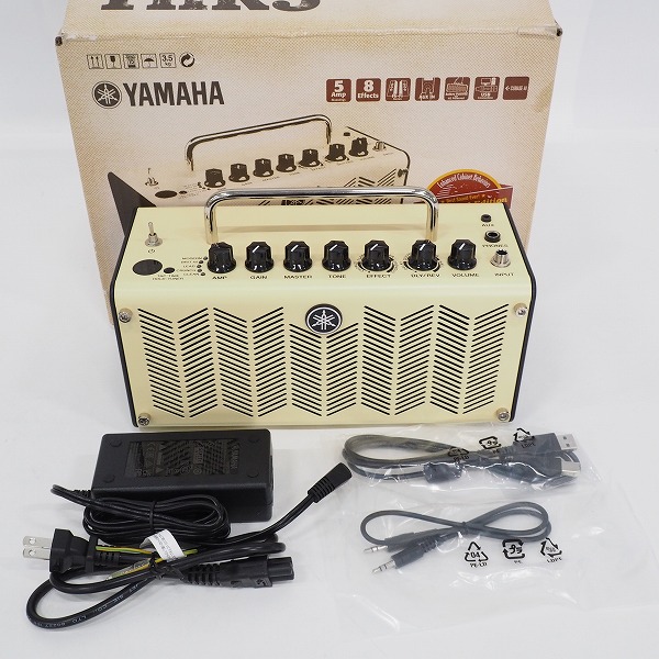 実際に弊社で買取させて頂いた【美品】YAMAHA/ヤマハ THR5 V2 エレキギター用 コンボアンプ ギターアンプ/簡易動作確認済 