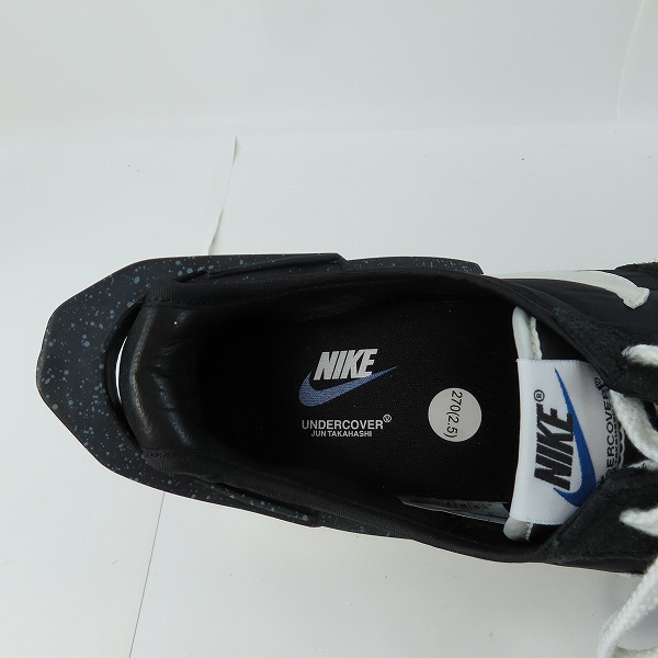 実際に弊社で買取させて頂いたNIKE×UNDERCOVER/ナイキ×アンダーカバー DBREAK/デイブレイク スニーカー BV4594-001/27の画像 4枚目