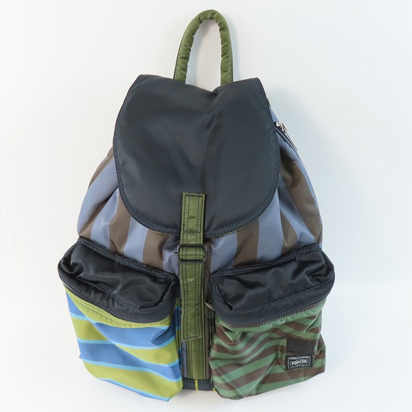 実際に弊社で買取させて頂いたPaul Smith×PORTER/ポールスミス×ポーター 22SS BACKPACK バックパック