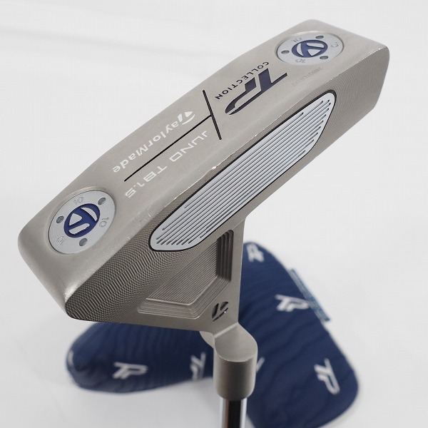 実際に弊社で買取させて頂いたTaylorMade/テーラーメイド TP COLLECTION JUNO TB1.5 ハイドロ ブラスト パター 33インチ ヘッドカバー付き 
