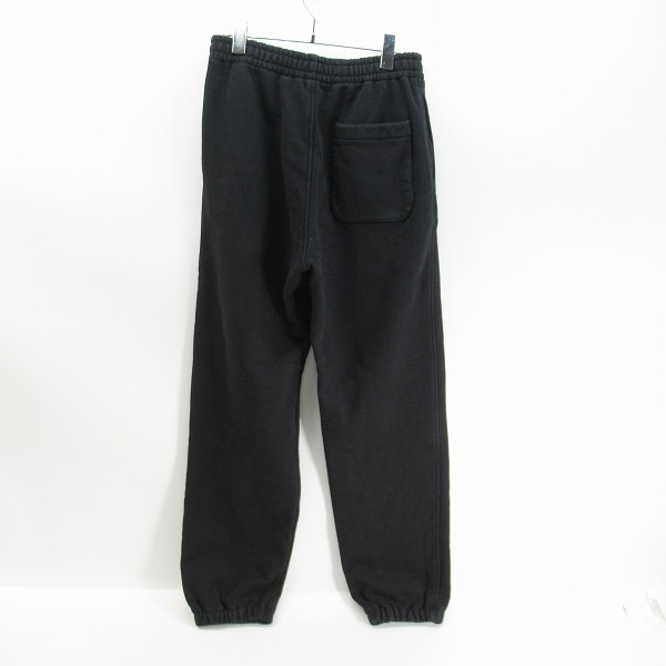実際に弊社で買取させて頂いたAURALEE/オーラリー HEAVY BD SWEAT PANTS/スウェットパンツ A24SP04BU/3の画像 1枚目