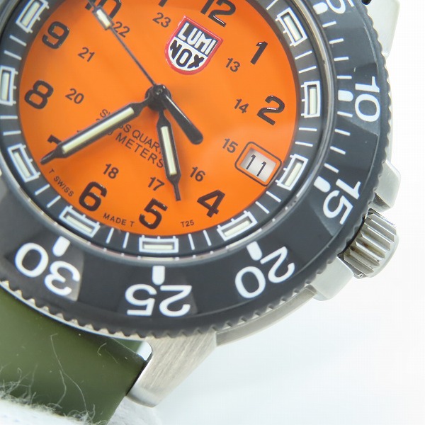 実際に弊社で買取させて頂いたLUMINOX/ルミノックス SERIES 3100 腕時計 の画像 4枚目