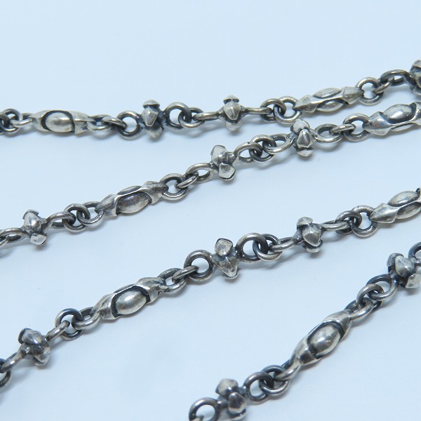 実際に弊社で買取させて頂いたLION HEART/ライオンハート ファングチェーンの画像 2枚目