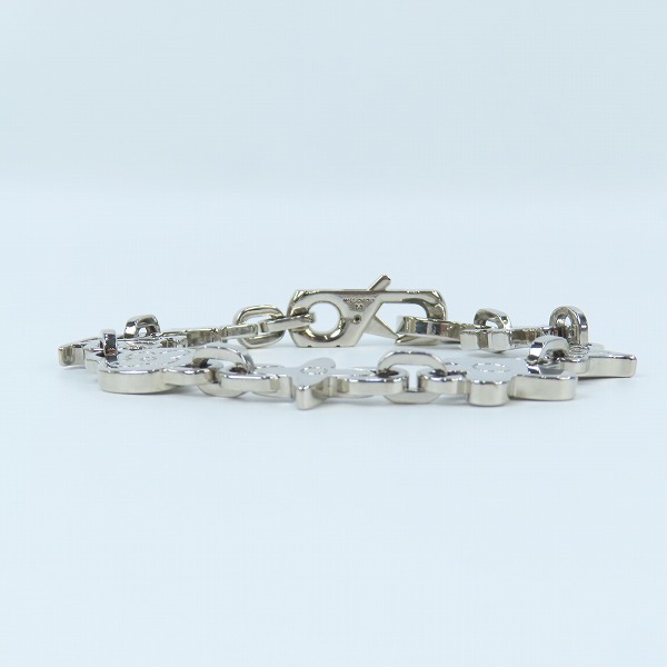 実際に弊社で買取させて頂いたLOUIS VUITTON/ルイヴィトン モノグラム クラギー ブレスレット M1596Mの画像 3枚目