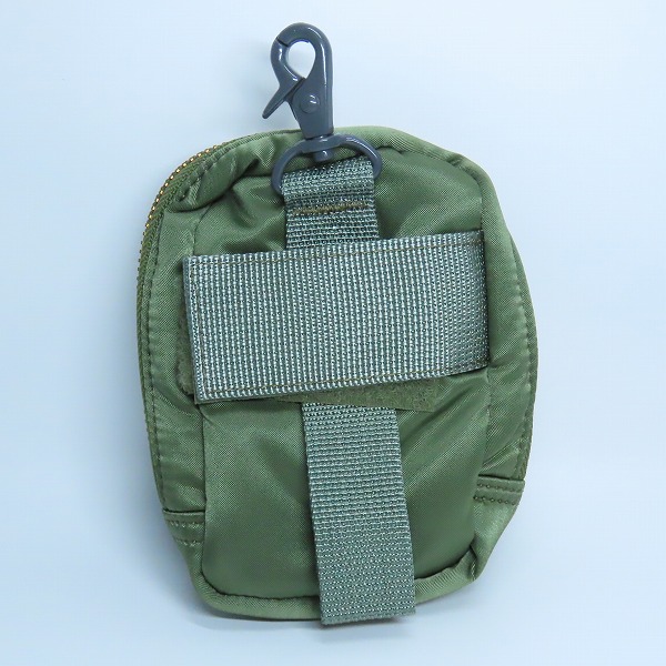 実際に弊社で買取させて頂いた(3)PORTER/ポーター TANKER/タンカー ポーチ カーキの画像 1枚目