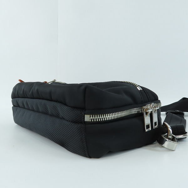 実際に弊社で買取させて頂いたDIESEL/ディーゼル ロゴ ショルダーバッグ ブラックの画像 2枚目