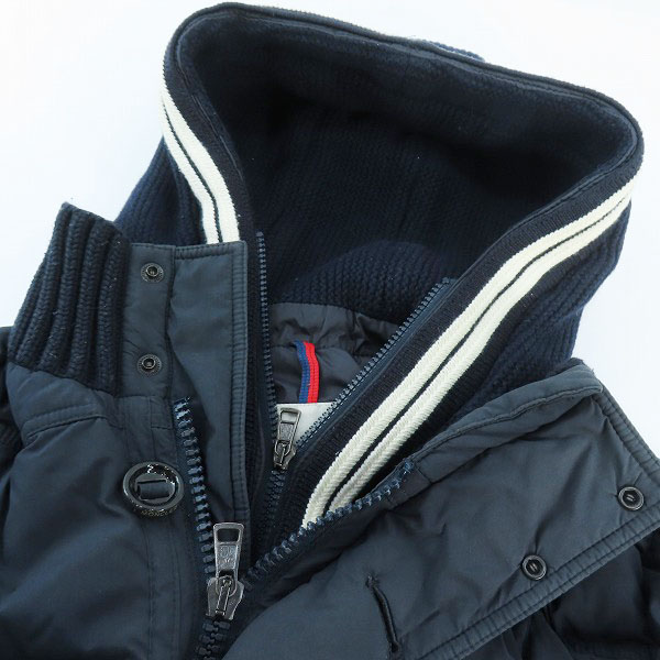 実際に弊社で買取させて頂いた【JPタグ】MONCLER/モンクレール MARTIGUES マルティーグ ダウンジャケット 1の画像 7枚目