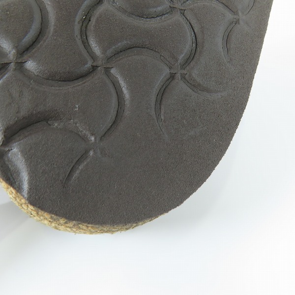 実際に弊社で買取させて頂いたBIRKENSTOCK/ビルケンシュトック スエード レザーサンダル/39の画像 7枚目