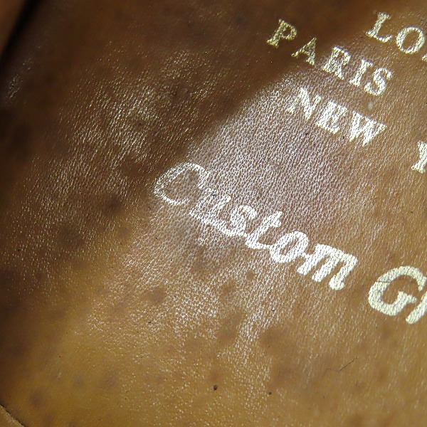 実際に弊社で買取させて頂いたChurch's/チャーチ DURHAM/ダラム チャッカブーツ 7370/41の画像 7枚目