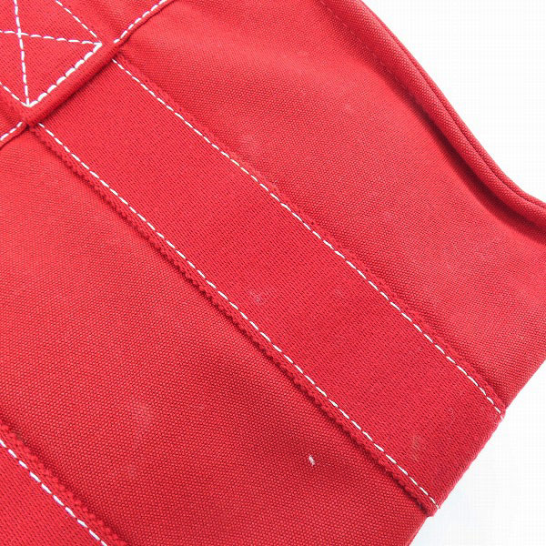 実際に弊社で買取させて頂いたHERMES/エルメス エールライン キャンバス トートバッグ/ハンドバッグの画像 8枚目