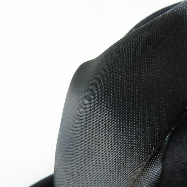 実際に弊社で買取させて頂いたgiuliano Fujiwara/ジュリアーノ フジワラ イタリア製 ウール混ステンカラーロングコート 46の画像 6枚目