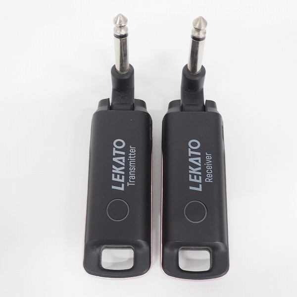 実際に弊社で買取させて頂いたLEKATO/レカト WS-70 MINI DIGITAL WIRELESS SYSTEM 充電式 ミニ ワイヤレス ギター システム【動作確認済】の画像 1枚目