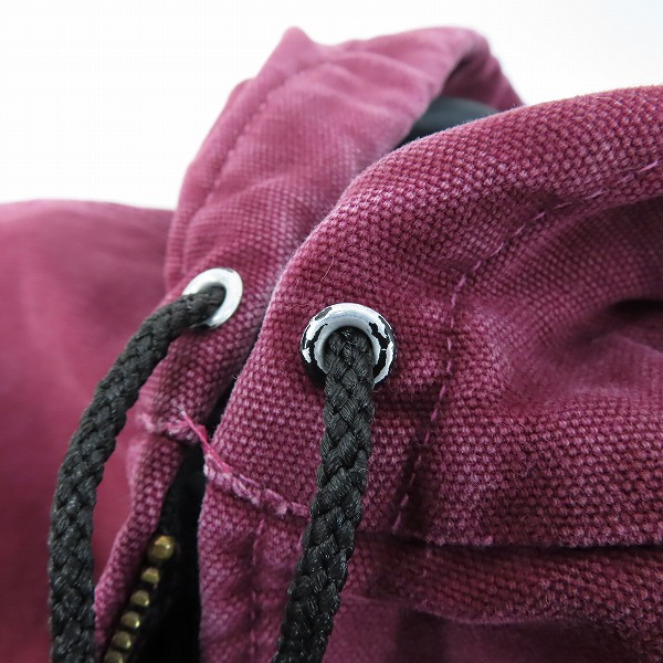 実際に弊社で買取させて頂いたCarhartt/カーハート ACTIVE JACKET/アクティブジャケット フーディ/ワインレッドの画像 6枚目