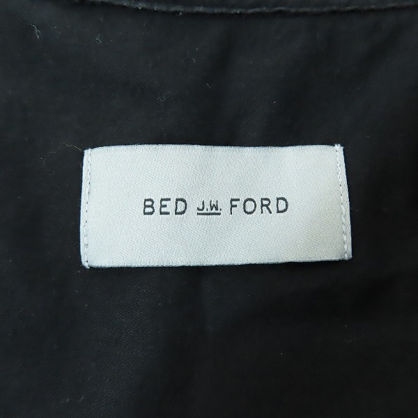 実際に弊社で買取させて頂いたBED J.W. FORD/ベッドフォード フラワー 長袖シャツ 18AW-B-BL03/1の画像 2枚目