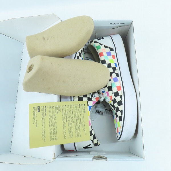 実際に弊社で買取させて頂いたVANS×MoMA/バンズ×モマ COMFYCUSH ERA スニーカー VN0A3WM91PJ /28の画像 8枚目