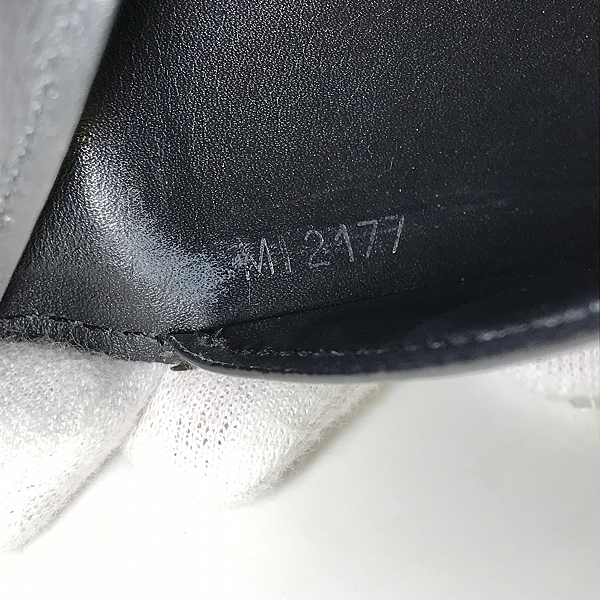 実際に弊社で買取させて頂いたLOUIS VUITTON/ルイヴィトン オーガナイザー・ドゥ ポッシュ カードケース/パスケース/名刺入れ ブルーマリーヌ ユタ/M64140の画像 5枚目