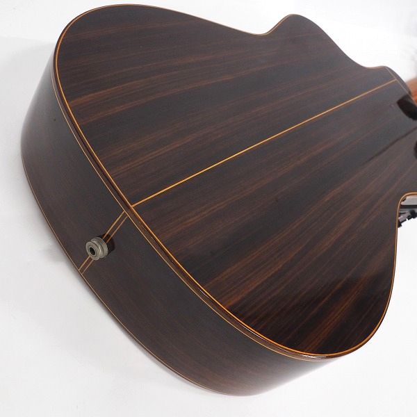 実際に弊社で買取させて頂いた★【弦無し】Aria/アリア AC50CE エレガット/ガットギター スペイン製の画像 8枚目