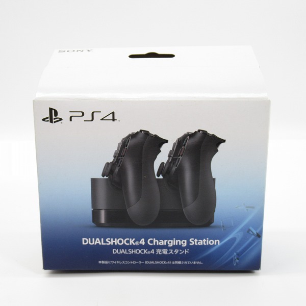実際に弊社で買取させて頂いたSONY/ソニー PlayStation4 DUALSHOCK4 充電スタンド CUH-ZDC1【簡易動作確認済】