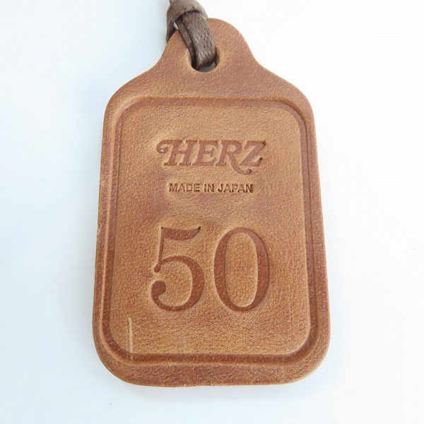 実際に弊社で買取させて頂いたHERZ/ヘルツ フラップショルダーバッグの画像 7枚目