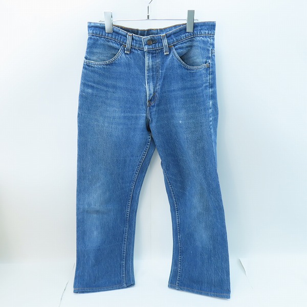 実際に弊社で買取させて頂いたLevi's/リーバイス 80s ヴィンテージ 刻印532 オレンジタブ デニムパンツ 519-0217 /W33 L33
