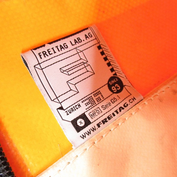 実際に弊社で買取させて頂いたFREITAG/フライターグ F72 DONNA/ドナ トートバック/ハンドバッグの画像 5枚目