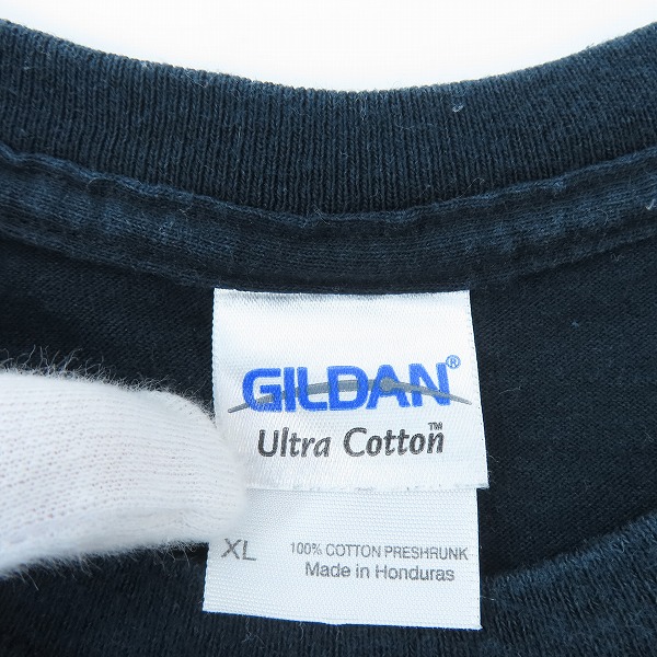 実際に弊社で買取させて頂いたKISS/キス キッス 2013年 モンスター ツアー バンド ヴィンテージ/ビンテージ バンド Tシャツ/XLの画像 2枚目