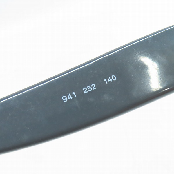 実際に弊社で買取させて頂いたGIORGIO ARMANI/ジョルジオ アルマーニ 度あり サングラス 941 252の画像 6枚目