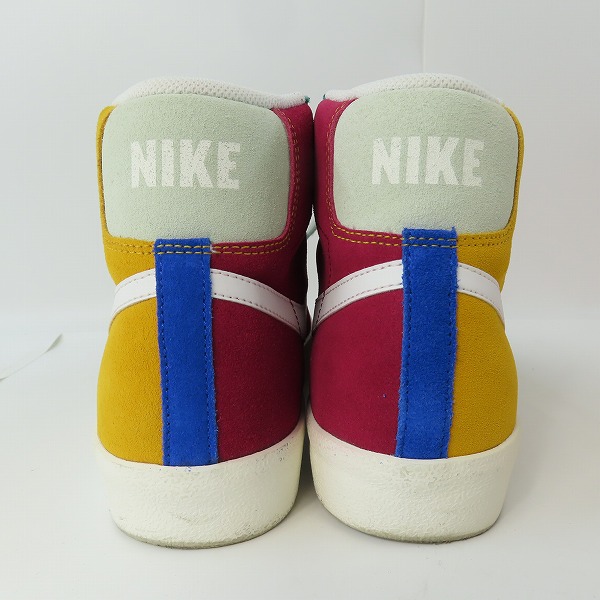 実際に弊社で買取させて頂いたNIKE/ナイキ BLAZER MID '77 VNTG WE SUEDE ブレザー ミッド '77 ビンテージ WE スエード CI1167-600/27の画像 1枚目