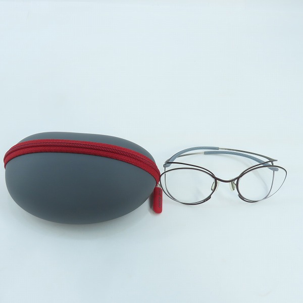 実際に弊社で買取させて頂いたspec espace/スペックエスパス 眼鏡/アイウェア ES-1961の画像 8枚目